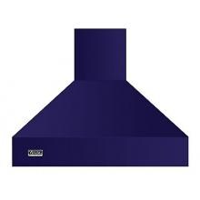 Viking Professional 5 Series 36-Inch Chimney Wall Vent Hood - Cobalt Blue - VCWH53648CB image