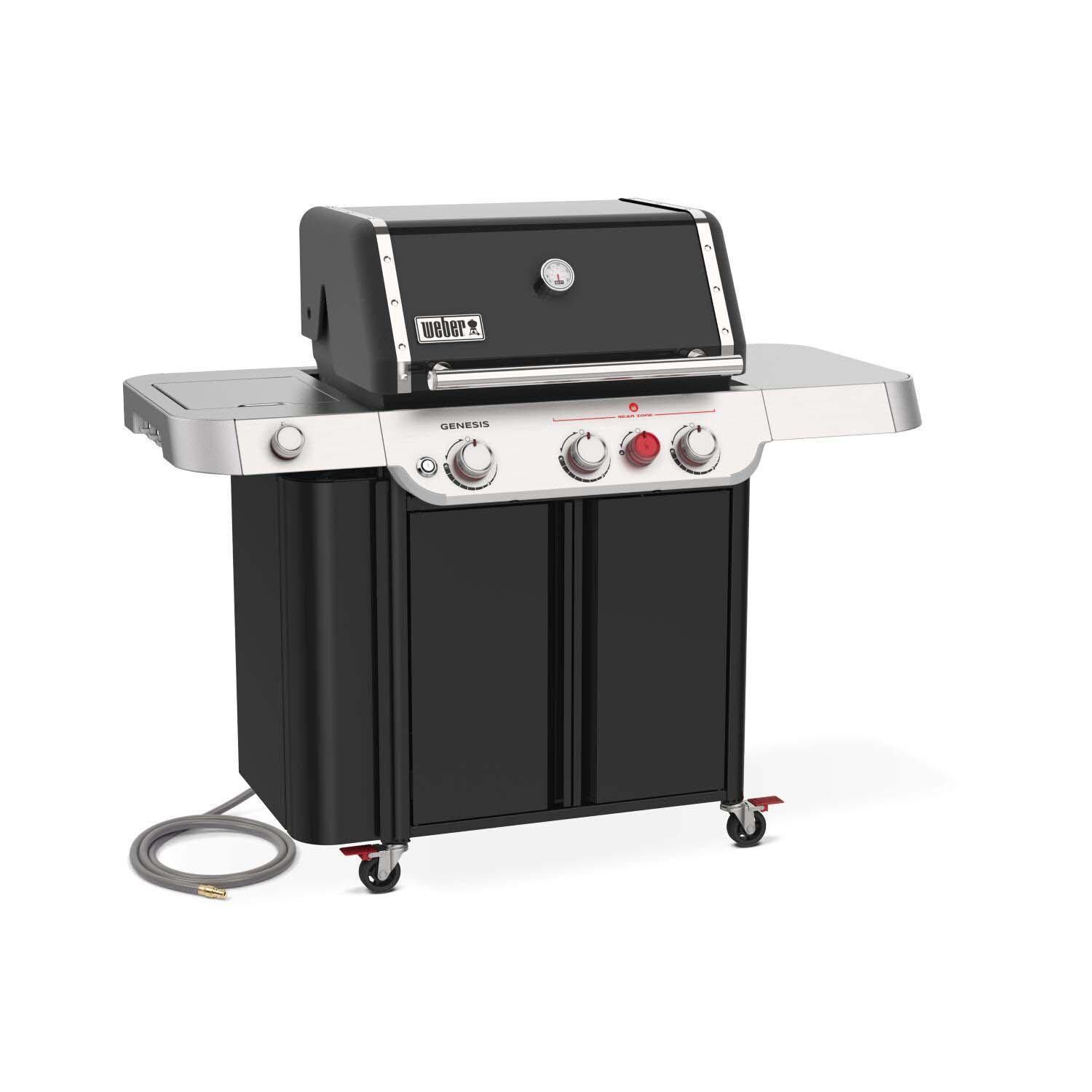 Weber 1500582 Genesis SP-E-335 Natural Gas Grill - Right Angle - White Background thumbnail