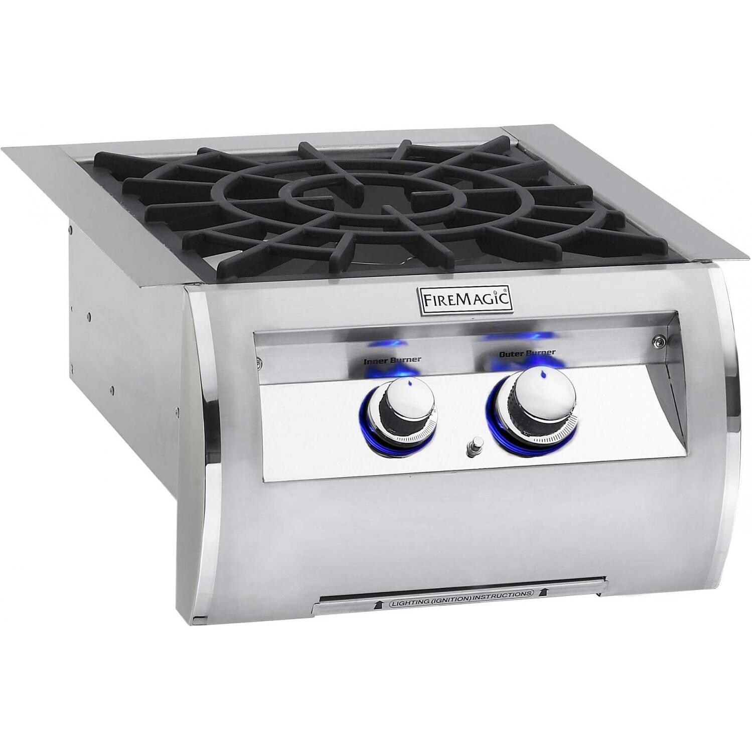 Fire Magic Side Burners