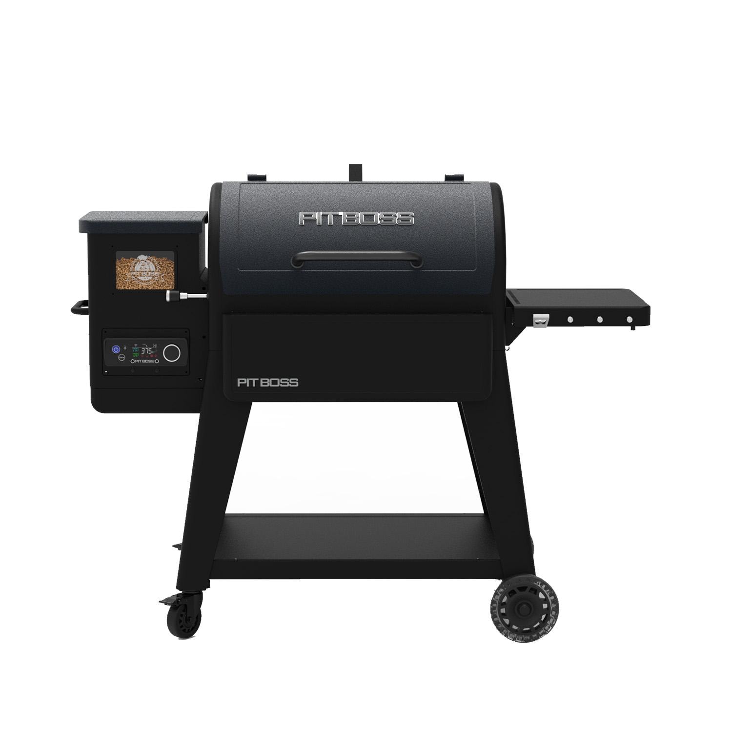 Pit Boss 11111 Navigator 850 Connected Grill - Front - White Background thumbnail