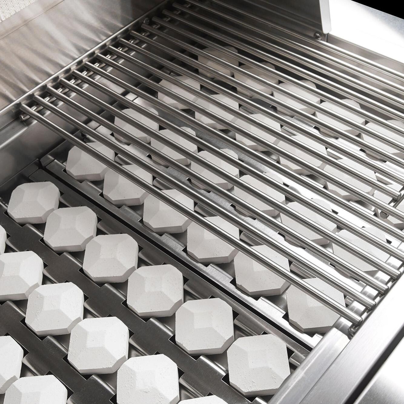 Vintage VBQ42SZG-N 42 Inch Natural Gas Grill with Sear Zone - Burner - Detail thumbnail