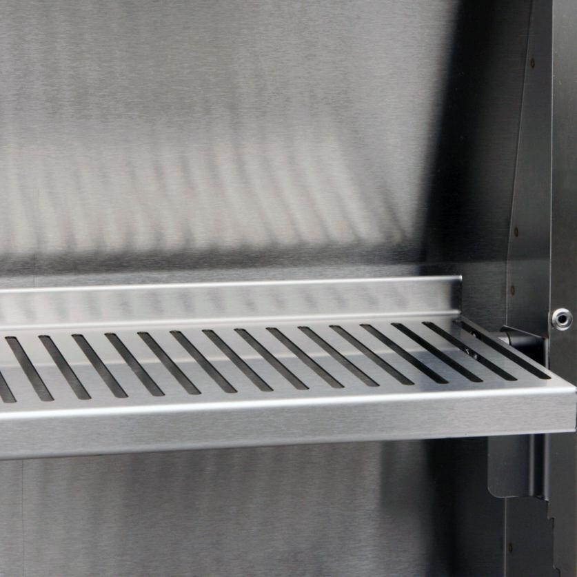 Solaire AllAbout Portable Infrared Propane Gas Grill - Integrated Warming Rack thumbnail