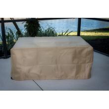 The Outdoor GreatRoom Company 52-Inch Linear Polyester Ripstop Fire Pit Burner Cover - Tan - CVR 6549