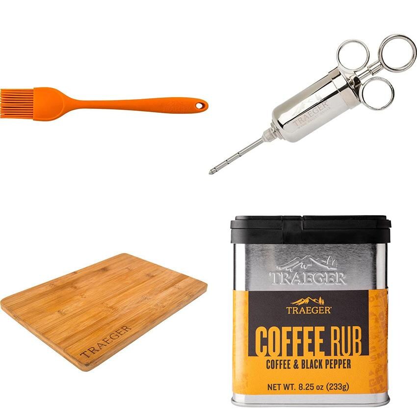 Traeger Operating Table Accessory Gift Set