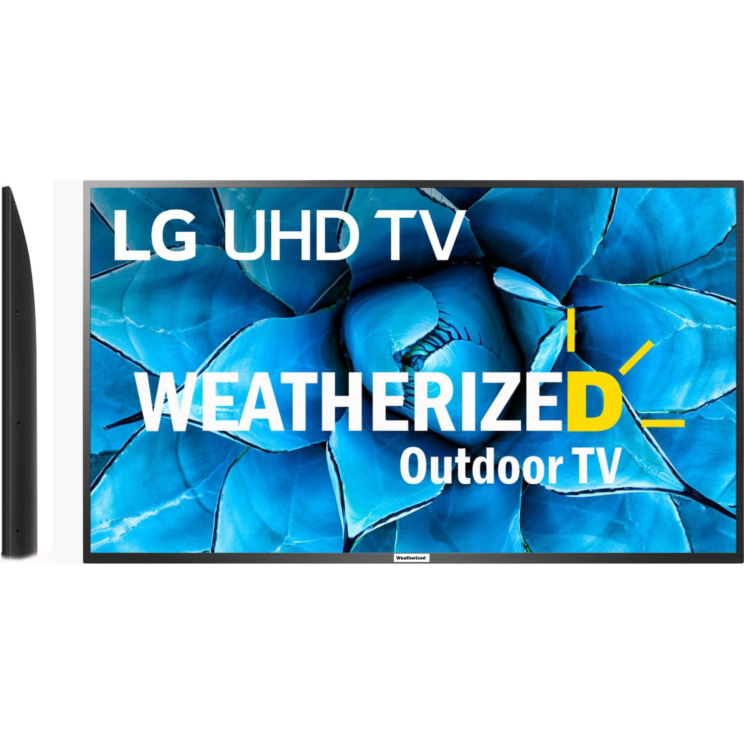Weatherized TVs Patio LG 65 Inch 4K LCD HDR Outdoor Smart UHDTV