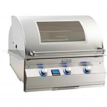 Fire Magic Aurora A660i 30-Inch Built-In Propane Gas Grill With One Infrared Burner And Magic View Window - A660i-5L1P-W image