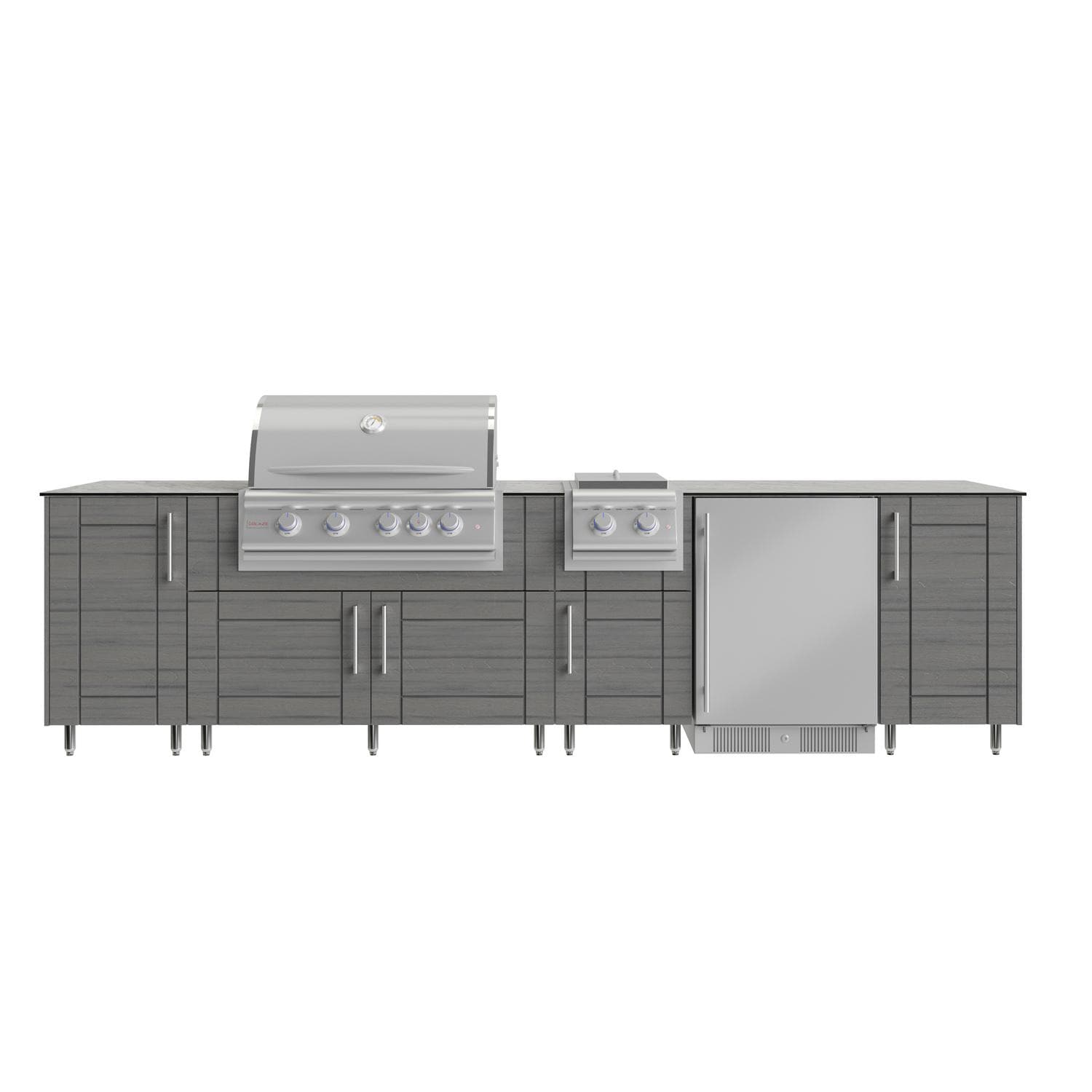 WeatherStrong Islands Featuring Blaze Grills