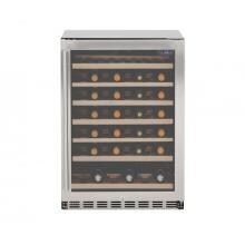 Summerset 24-Inch 5.3 Cu. Ft. 54 Bottle Outdoor Rated Deluxe Wine Cooler - SSRFR-DWC image