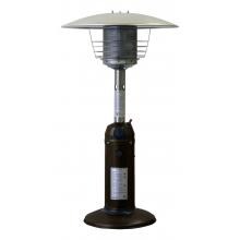 AZ Patio Heaters 11,000 BTU Propane Gas 38-Inch Tabletop Patio Heater - Hammered Bronze - HLDS032-CG