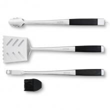 Lynx 3-Piece Stainless Steel BBQ Tool Set image