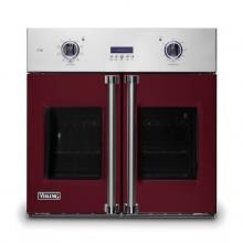 Viking Professional 7 Series 30-Inch Built-In Electric French Door Convection Oven - Burgundy - VSOF7301BU image