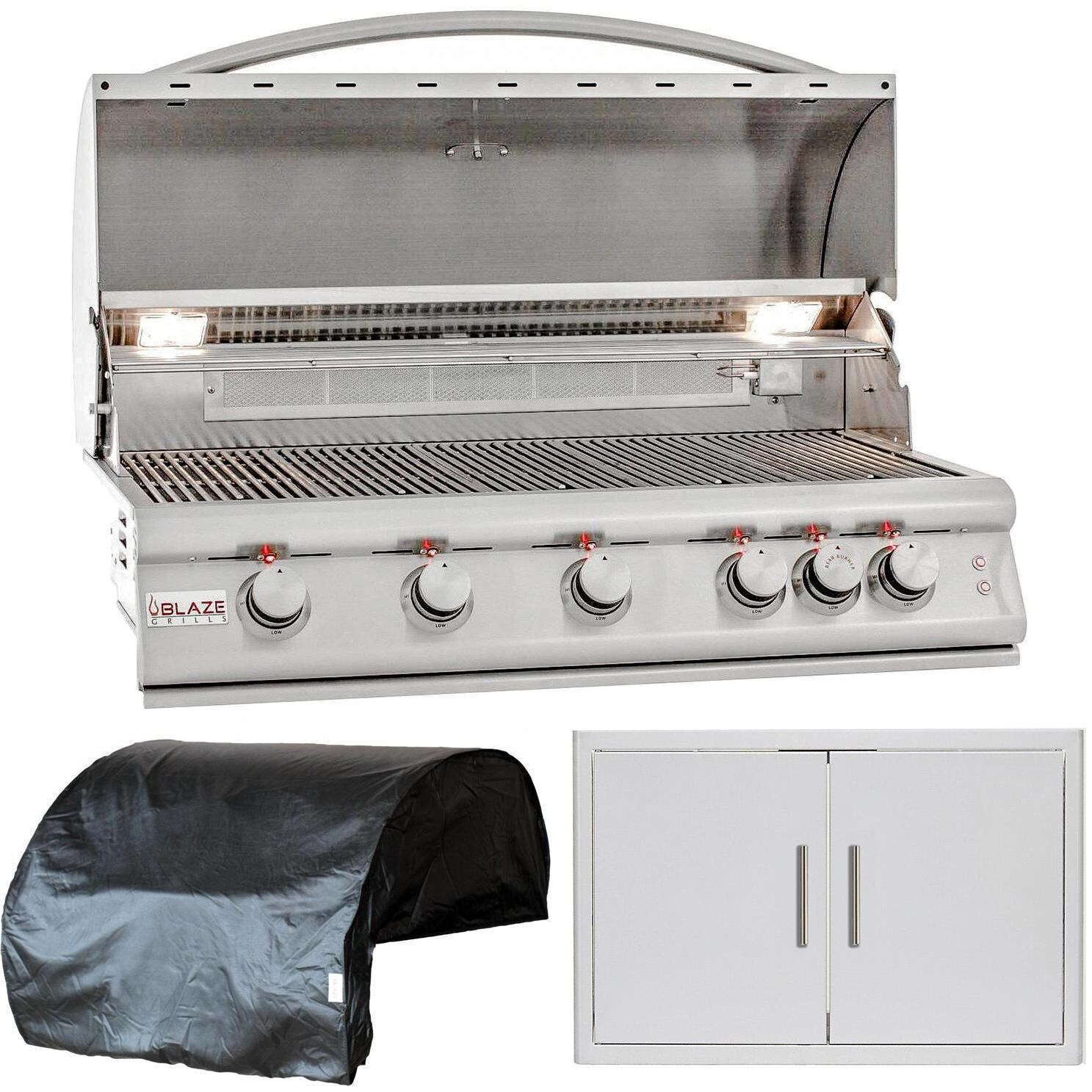 Blaze LTE 3-Piece 40-Inch Propane Outdoor Kitchen Package