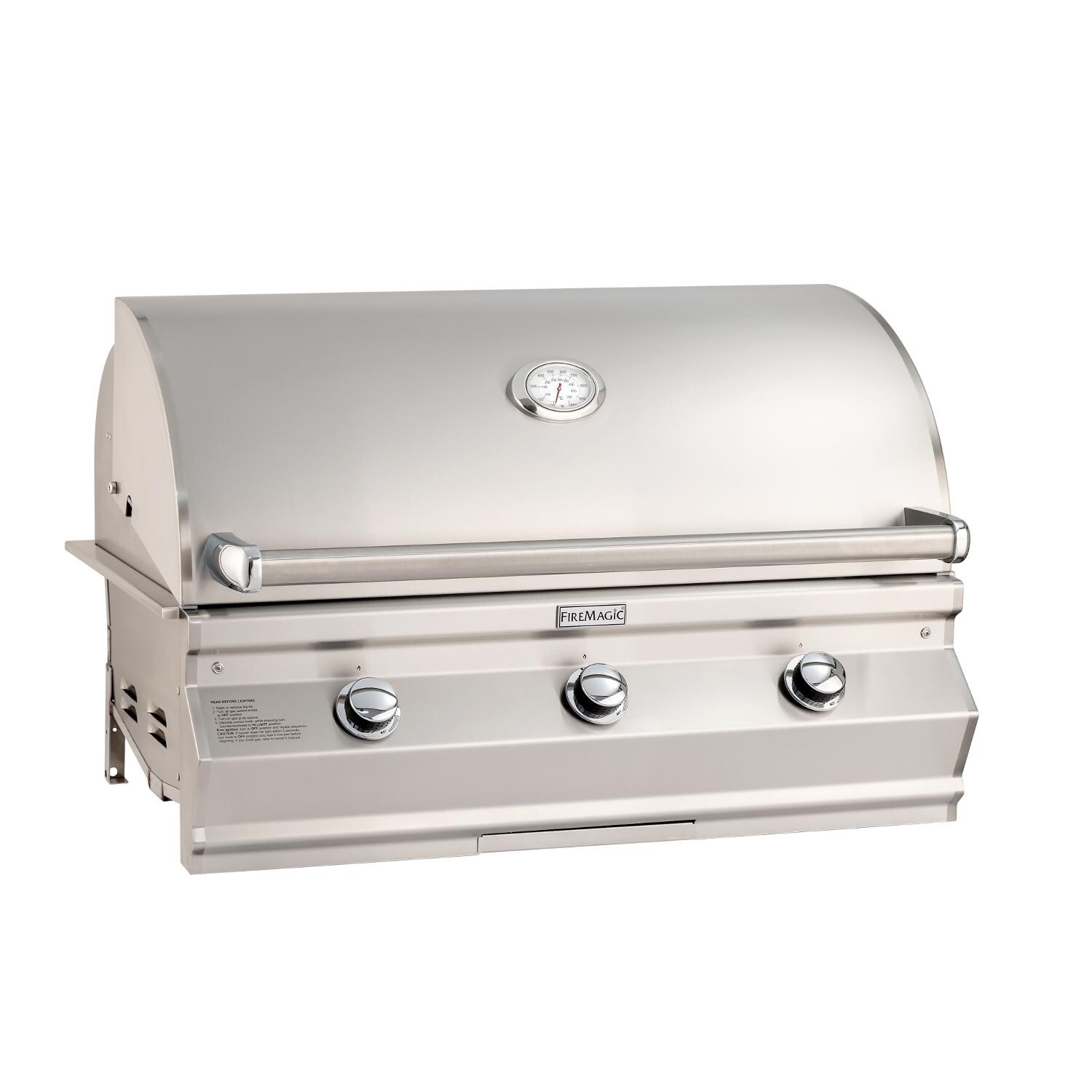 Fire Magic - CM650I-RT1N - Choice Multi-User 36-Inch Built-In Natural Gas Grill thumbnail