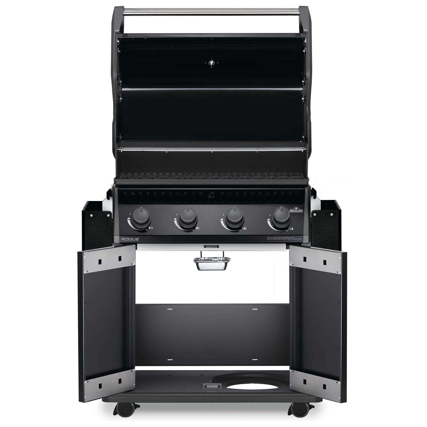 Napoleon Rogue 525 Propane Gas Grill - Black - R525PK-1 thumbnail