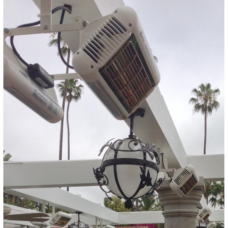 Solaira Alpha Series H1 Electric Patio Heater - Lifestyle thumbnail