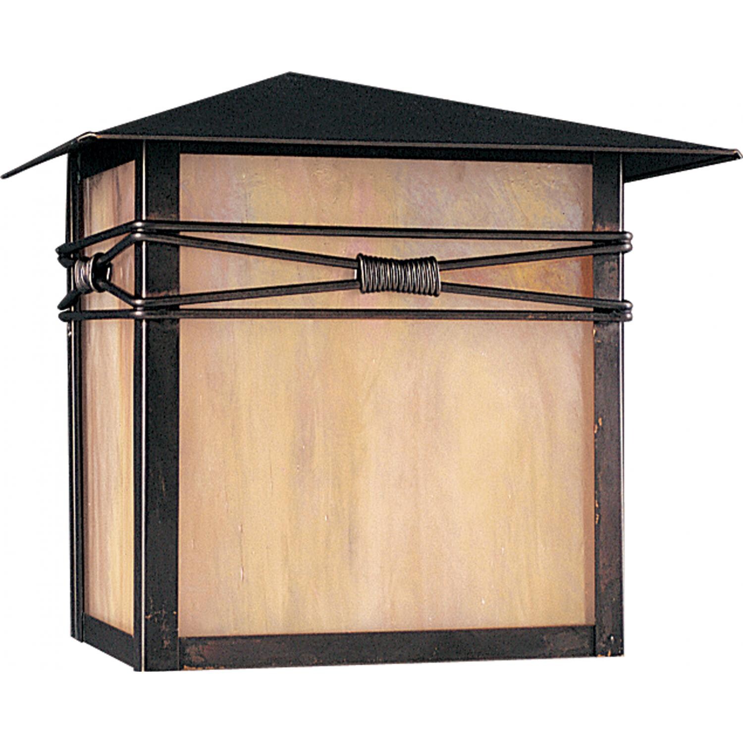 Maxim Taliesin One Light 9-Inch Outdoor Wall Light - Burnished - 8047IRBU