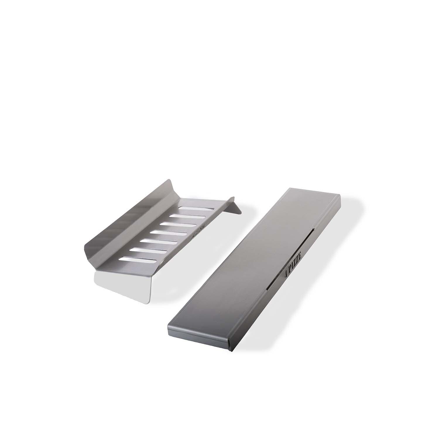 Alfa ACKIT-HYB/H09 Hybrid Kit for Large Pizza Oven - White Background thumbnail