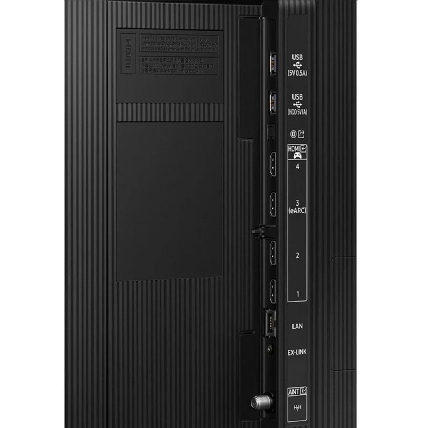 Titan BQG-S300-QLED-085-010 S300 Series 85 Inch Full Sun 4K QLED Smart Outdoor TV W/ Built-In Alexa - Ports - White Background thumbnail