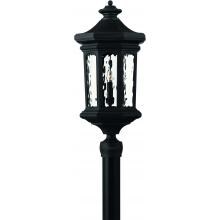 Hinkley Lighting Raley Four Light 26-Inch Outdoor Path Light - Museum Black - 1601MB image