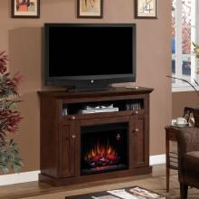 ClassicFlame Windsor 46-Inch Wall Or Corner Electric Fireplace Media Console - Antique Cherry - 23EF031GRP image