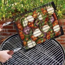 11 X 14-Inch Flip N Easy Non-Stick Grill Basket image