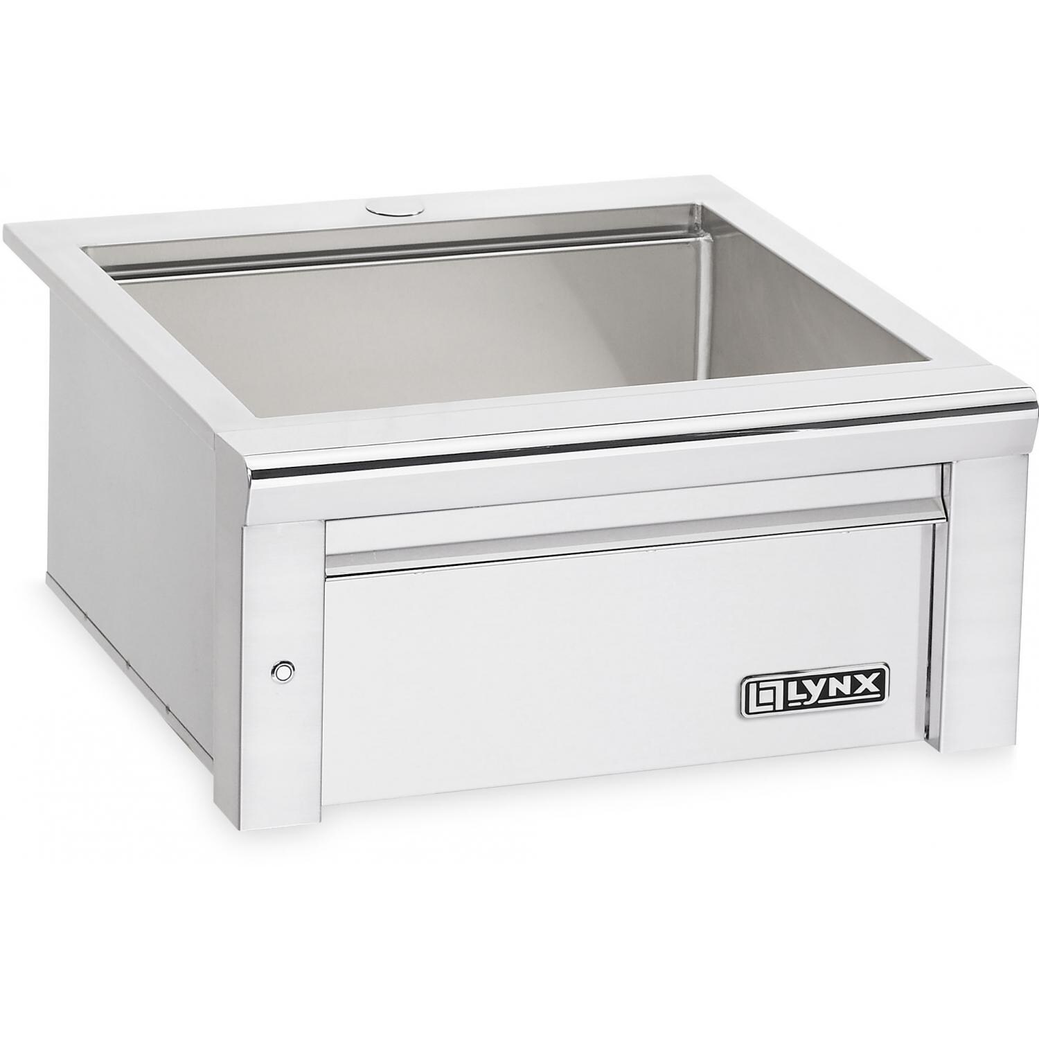 Lynx Professional 24-Inch Outdoor Rated Stainless Steel Sink