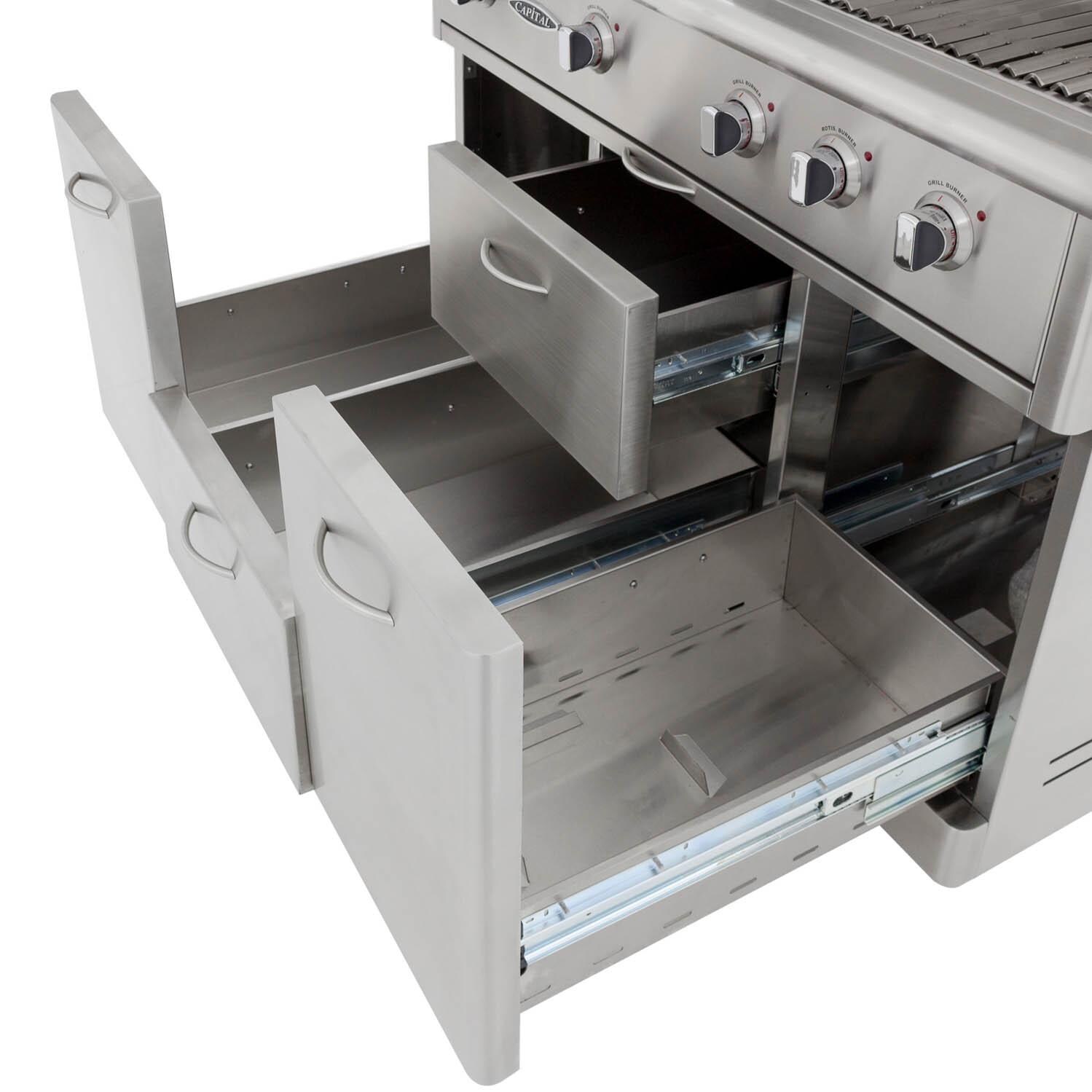 Capital Precision 48-Inch Natural Gas Grill - CG48RFS-NG : BBQGuys