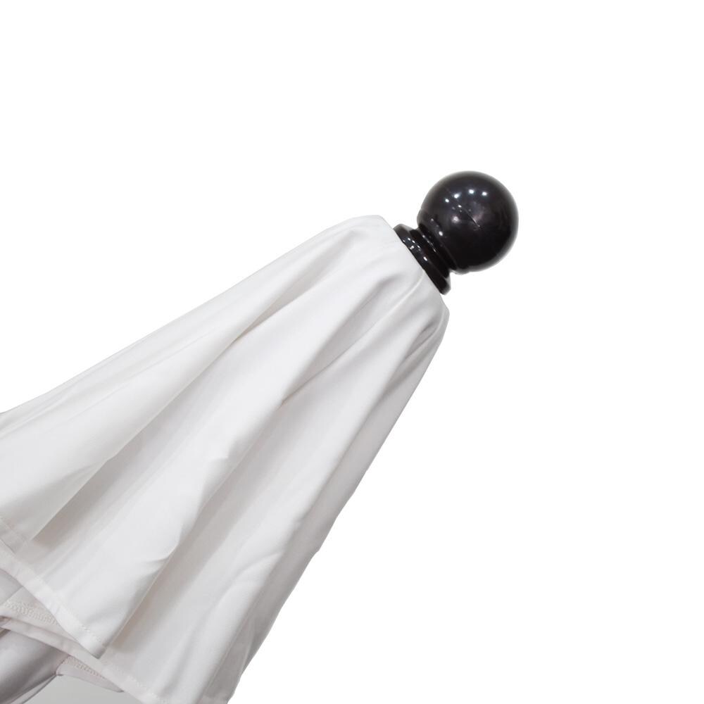 California Umbrella Venture Series 7.5 Ft Octagonal Aluminum Patio Umbrella W/ Push Lift & Fiberglass Ribs - Finial thumbnail