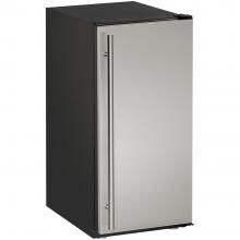 U-Line ADA Series 15-Inch 25 Lb. Built-In / Freestanding ADA Compliant Ice Maker - Stainless Steel - U-ADA15IMS-00B