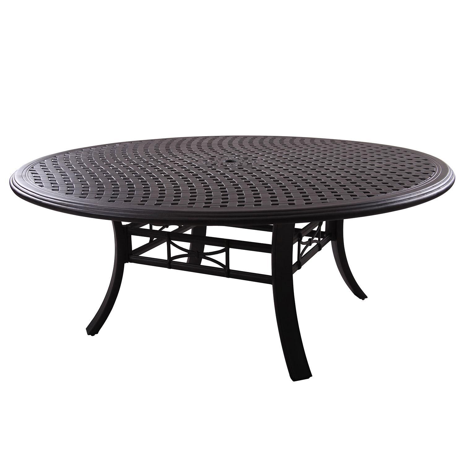 Darlee Series 99 Oval Dining Table - White Background thumbnail