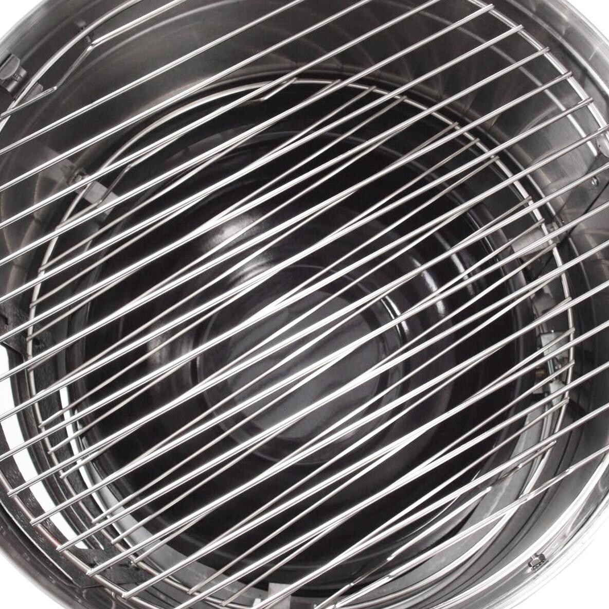 Meco Electric Water Smoker - Stainless Steel - 5029 - Cooking Grids thumbnail