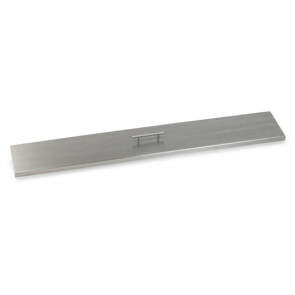 BBQGuys Signature SS-CV-LCB-48 51-Inch Linear Stainless Steel Drop-In Pan Cover thumbnail