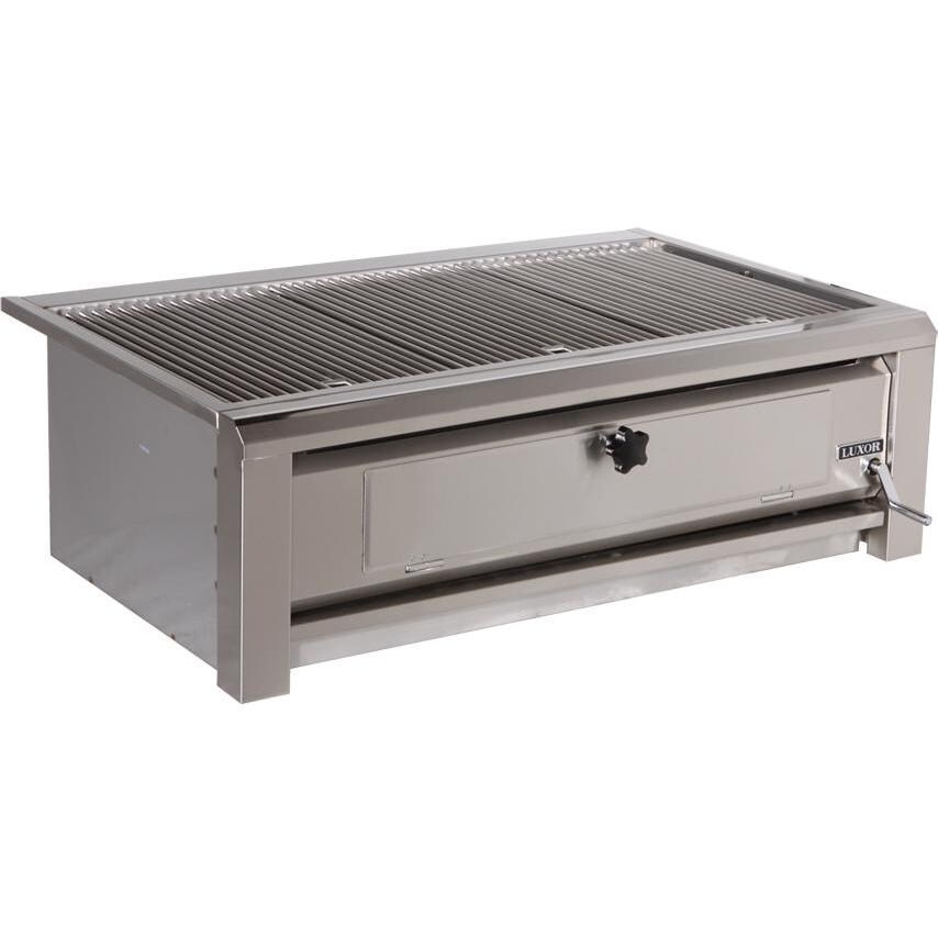 Luxor 42-Inch Built-In Open Top Charcoal Grill - AHT-42CHAR-BI-OT
