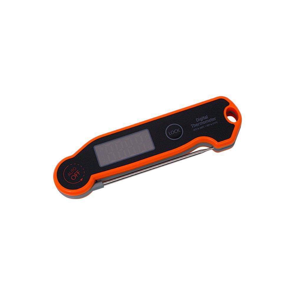 Fire & Flavor FFT115 LED Digital Instant Read Thermometer - White Background thumbnail