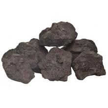 Lakeview Outdoor Designs Large Black Lava Rocks - 30 Lbs image