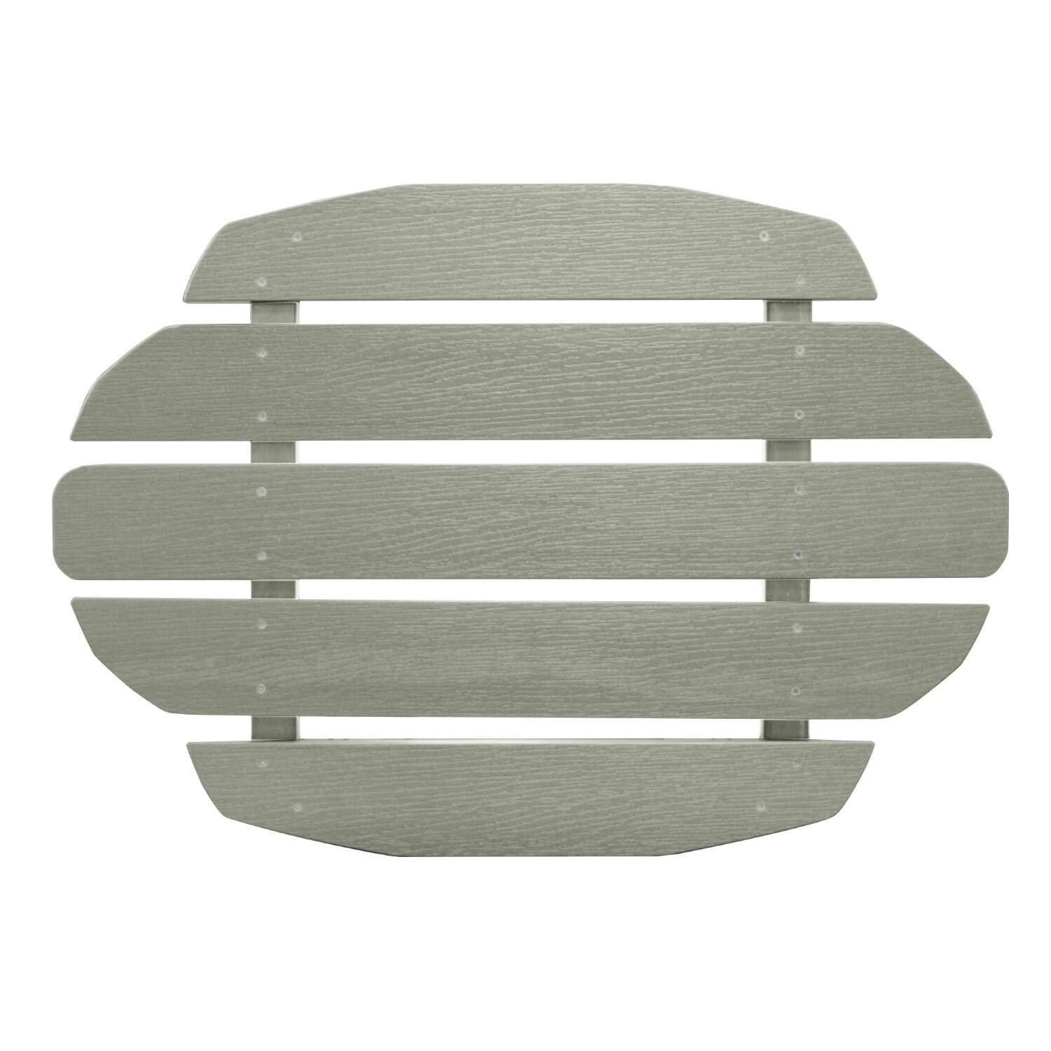 Lakeview The Charmville Side Table - Eucalyptus - Top thumbnail