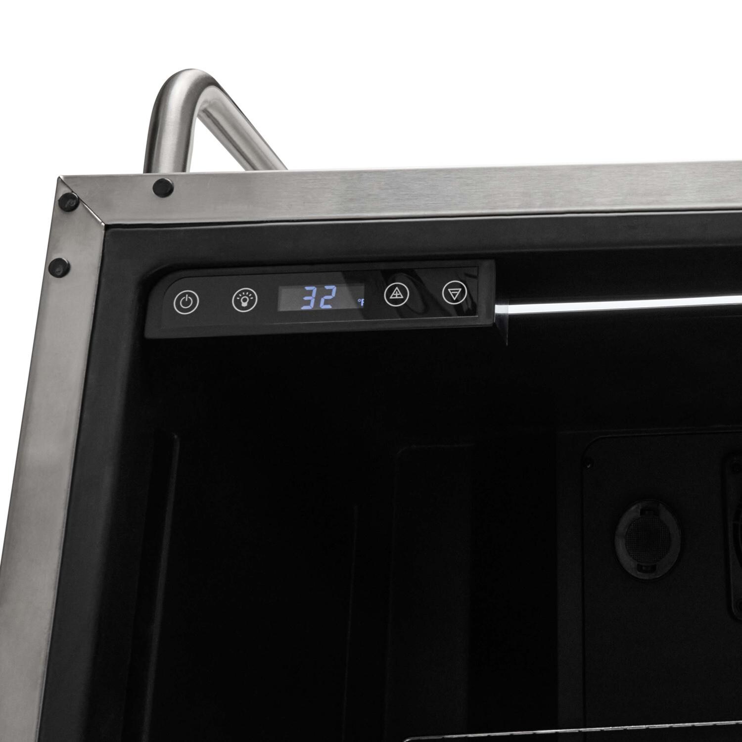 Coyote Outdoor Living C124KEG 24 Inch Kegerator - Control Panel - Detail thumbnail