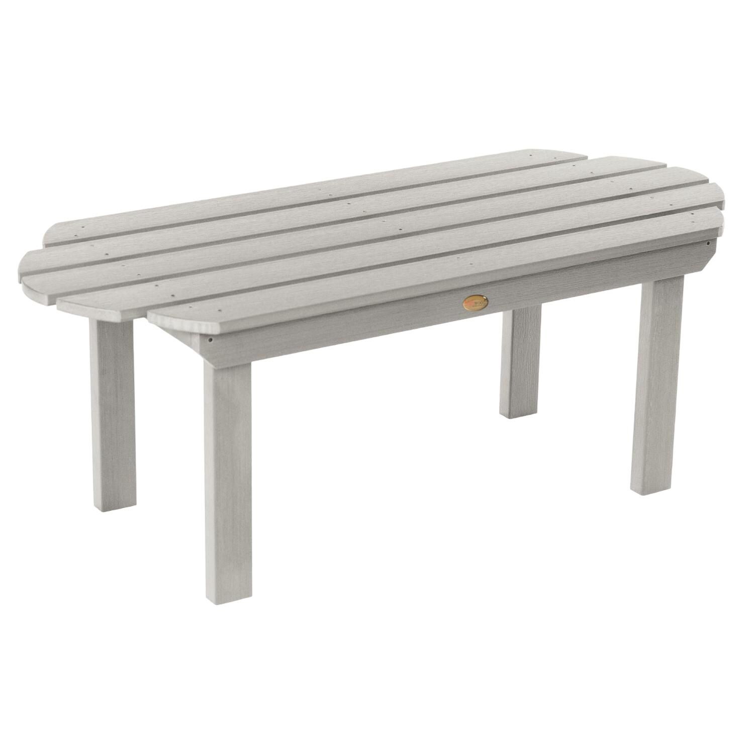 Lakeview Paradise Key Coffee Table - Harbor Gray - On White thumbnail