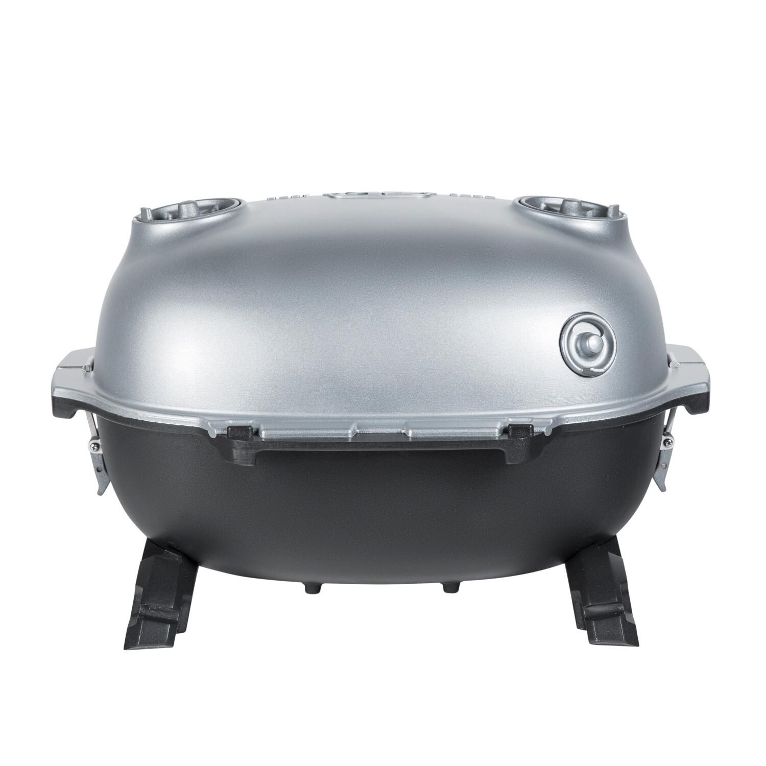 PK Grills PK200-SFL PKGO Grill & Smoker W/ Flip Kit - Rear View thumbnail