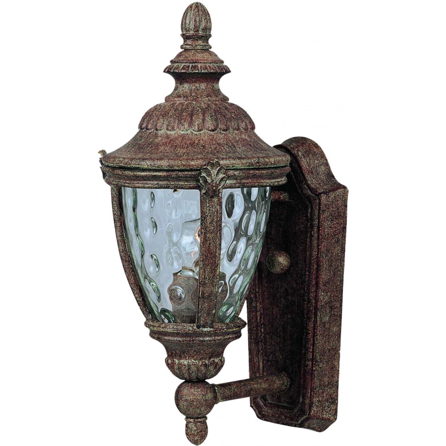 Maxim Morrow Bay DC One Light 14-Inch Outdoor Wall Light - Earth Tone - 3183WGET