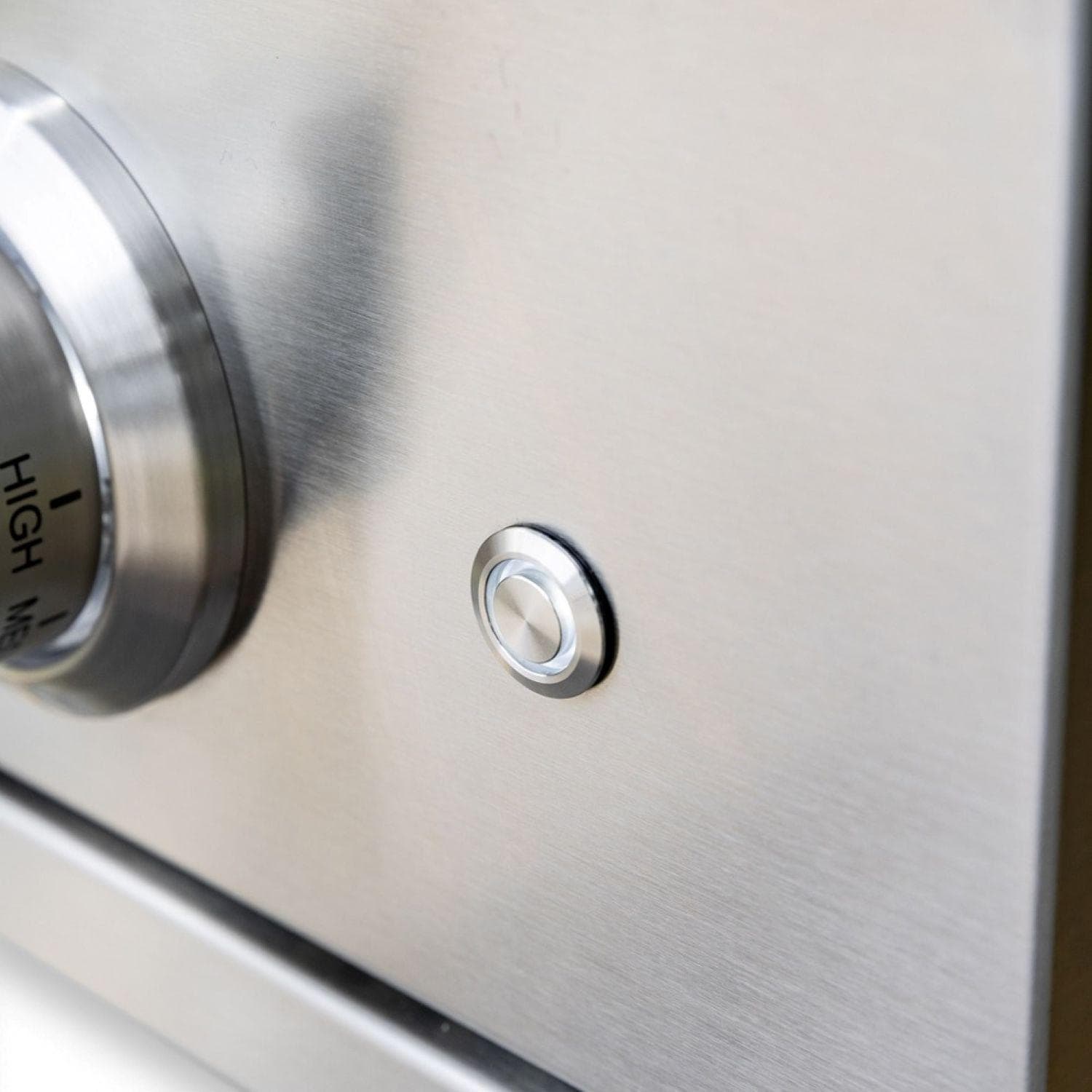Summerset PB2PRO Pro15-in Built-In Natural Gas Power Burner - Push Button - Detail thumbnail