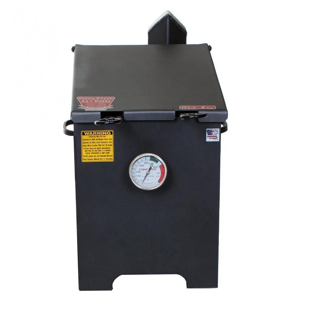 Cajun Fryer 4 Gallon Deep Fryer With 2 Baskets thumbnail