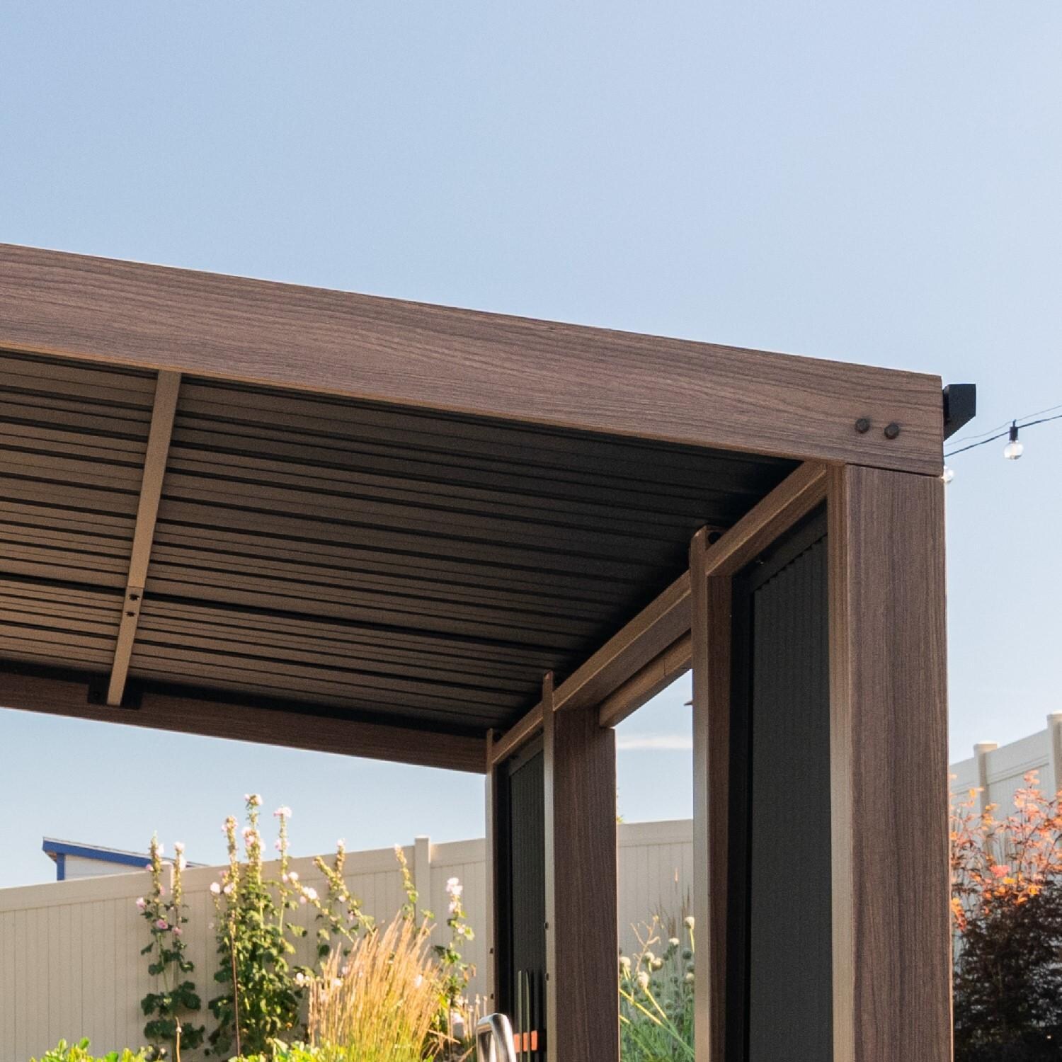 Blackstone 10 x 10-Foot Bar and Griddle/Grill Pavilion - Joists - Detail thumbnail