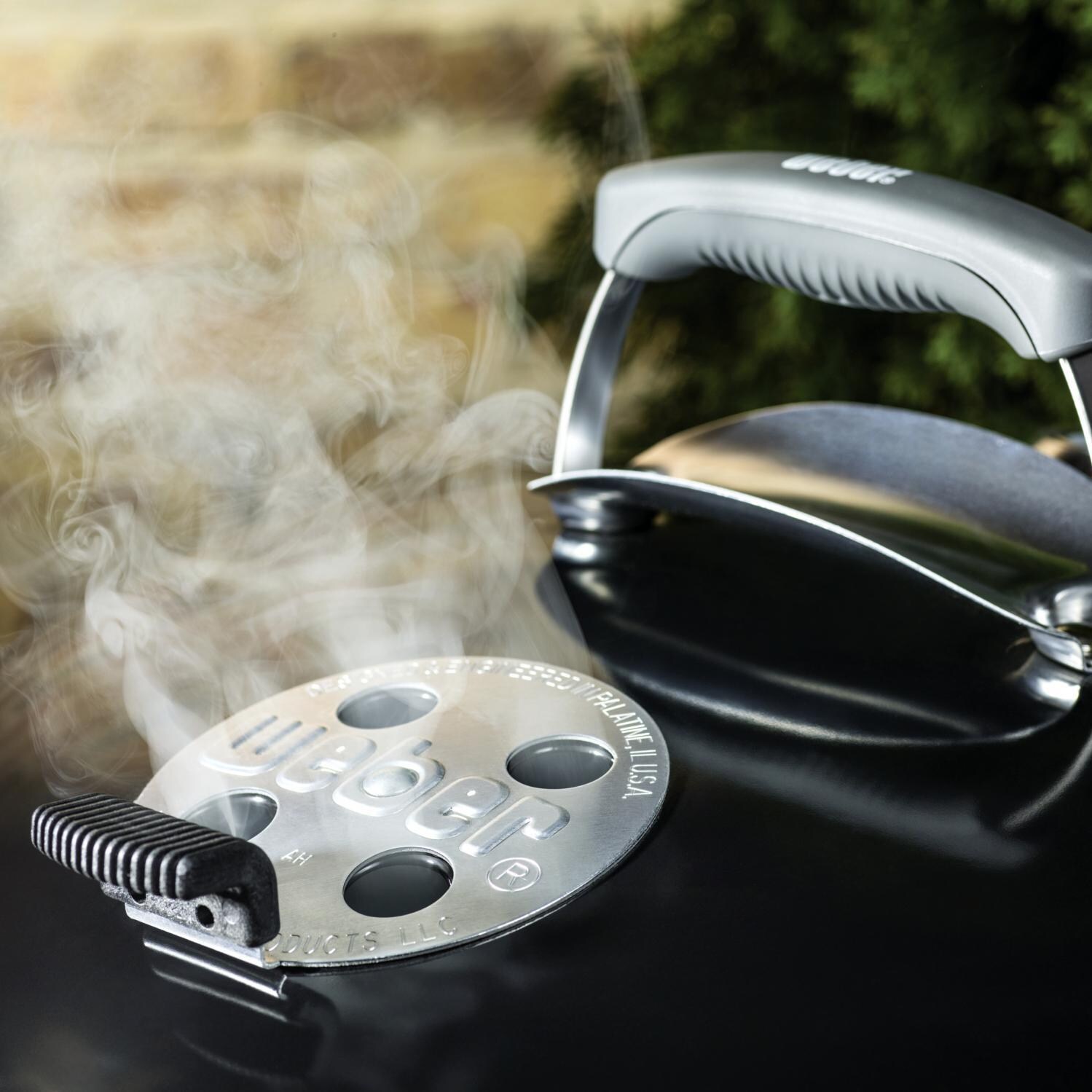 Weber Master Touch 22-Inch Charcoal Grill w/ Gourmet BBQ System