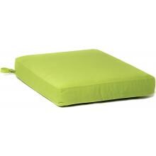 Sunbrella Canvas Ginkgo Medium Outdoor Replacement Seat Cushion W/ Knife Edge By BBQGuys