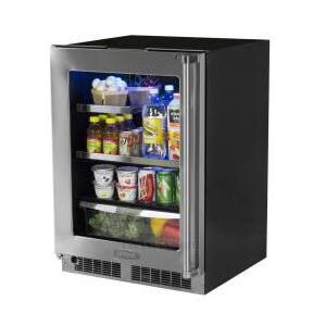 Marvel Professional 24-Inch Left Hinge Beverage Center With Utility Bin thumbnail