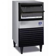 Manitowoc 20-Inch 94 Lb Undercounter Freestanding Dice Cube Ice Maker - QM-45A image