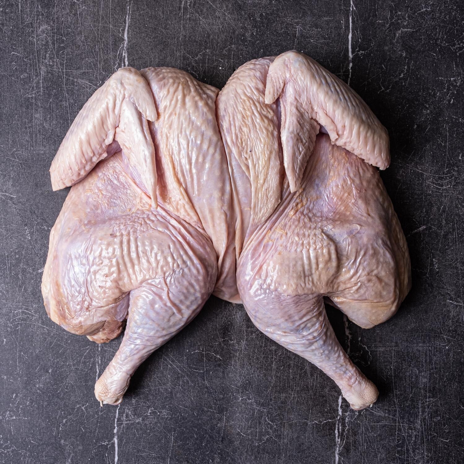Whole Spatchcocked Diestel Turkey, 10-11 lb | BBQGuys USA Premium Cuts image