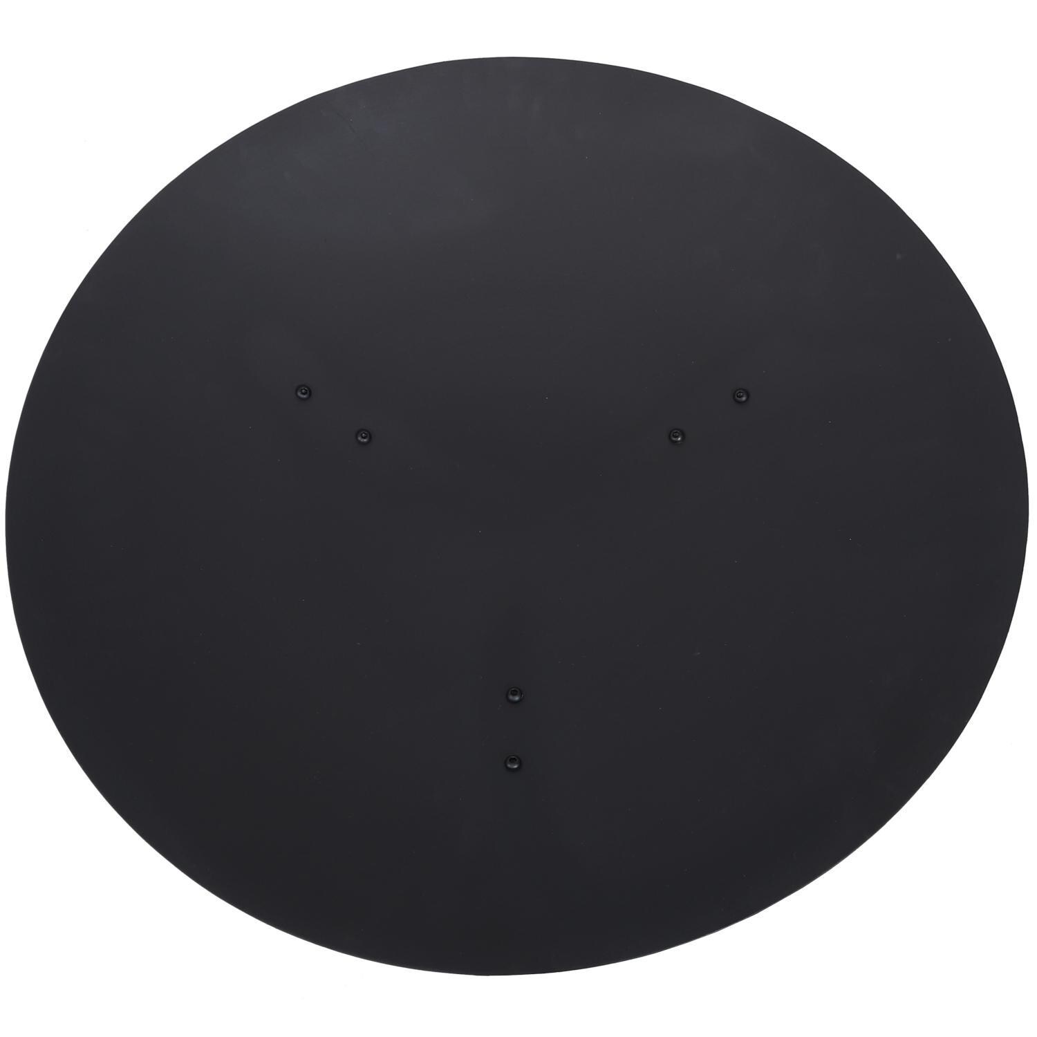 Ultimate Patio 24-Inch Steel Folding Wood Burning Fire Pit - Top View thumbnail