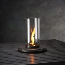 The Outdoor GreatRoom Company Intrigue Table Top Outdoor Lantern - INT-EZ